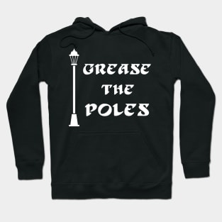 Philadelphia Eagles Funny Grease the Poles Hoodie